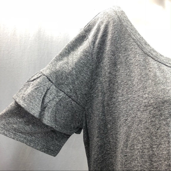 Isabelle Maternity Knit Ruffle Sleeve Dress New - Picture 6 of 8